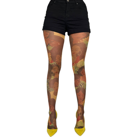 African Women Tights for Women Malka Chic