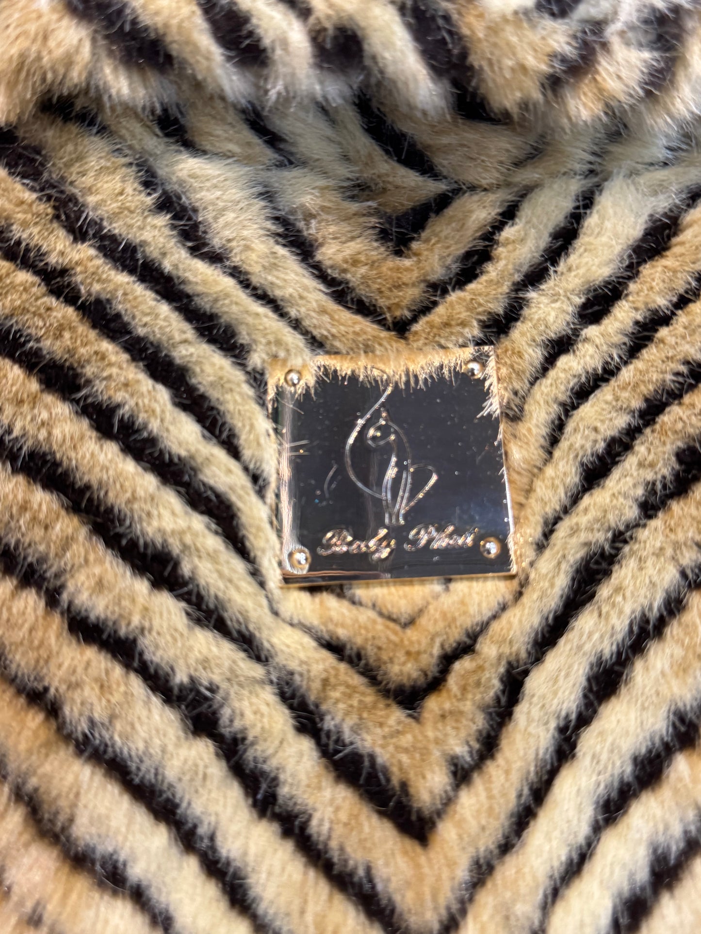 Vintage Baby Phat Faux Fur