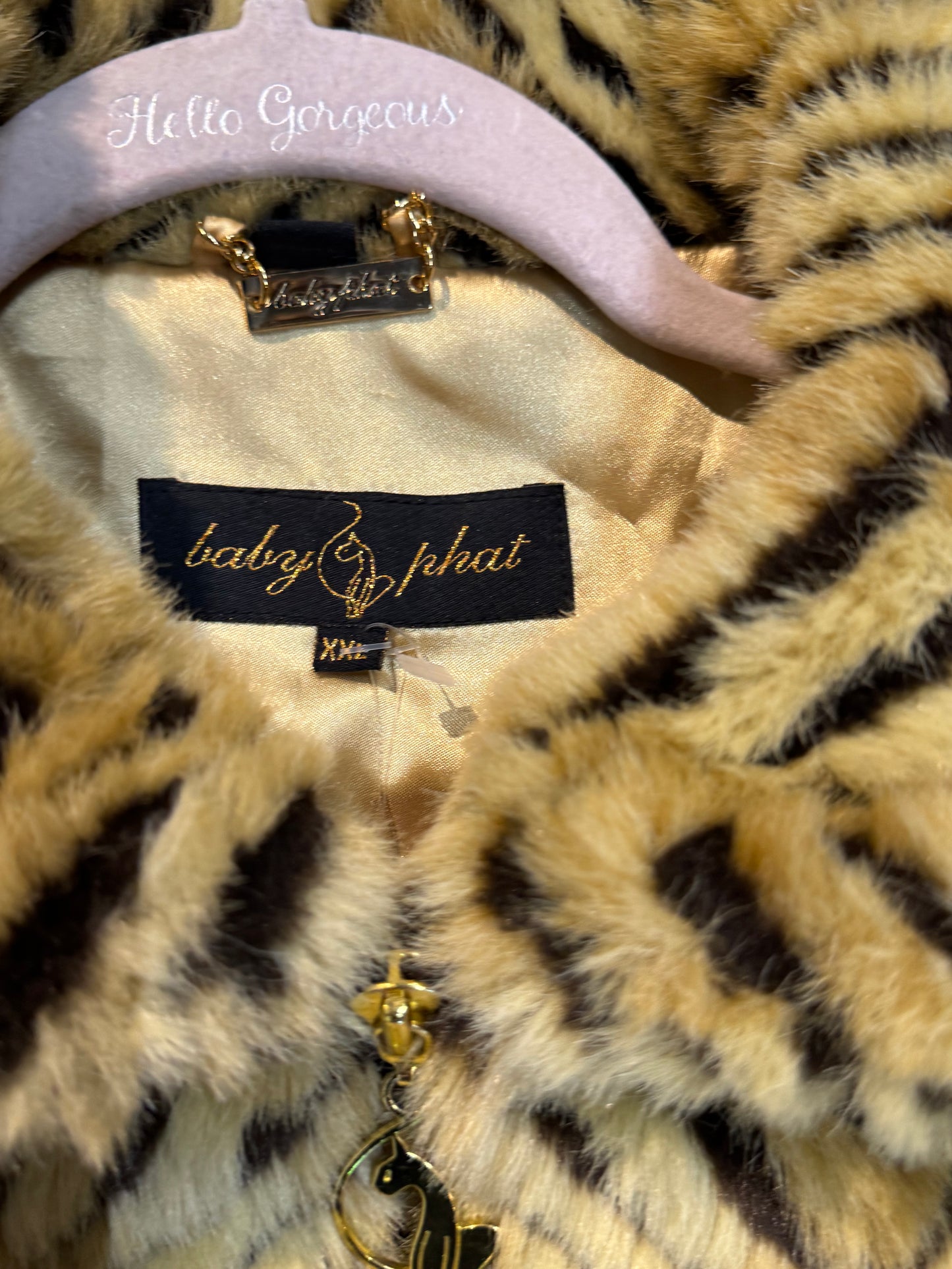 Vintage Baby Phat Faux Fur