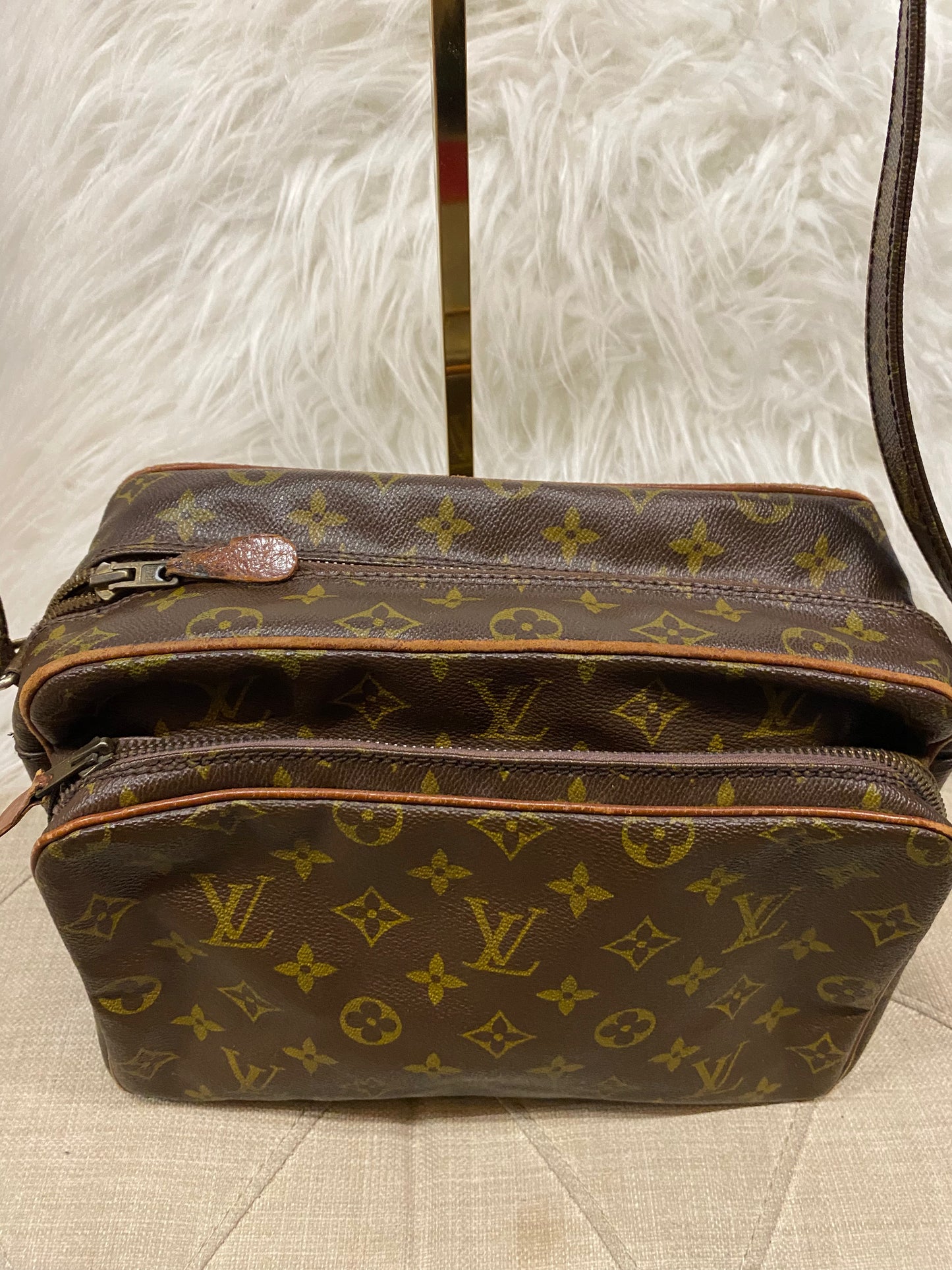 Vintage Louis Vuitton Messenger Bag