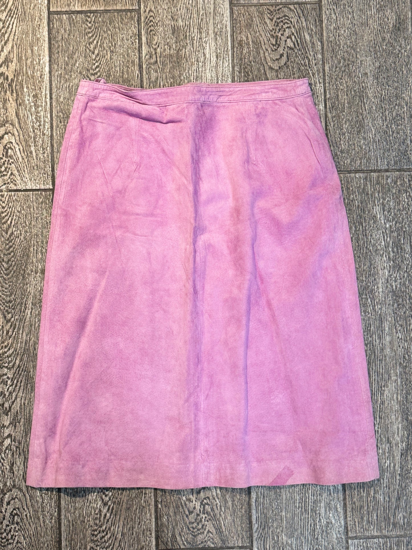 Vintage Suede Skirt