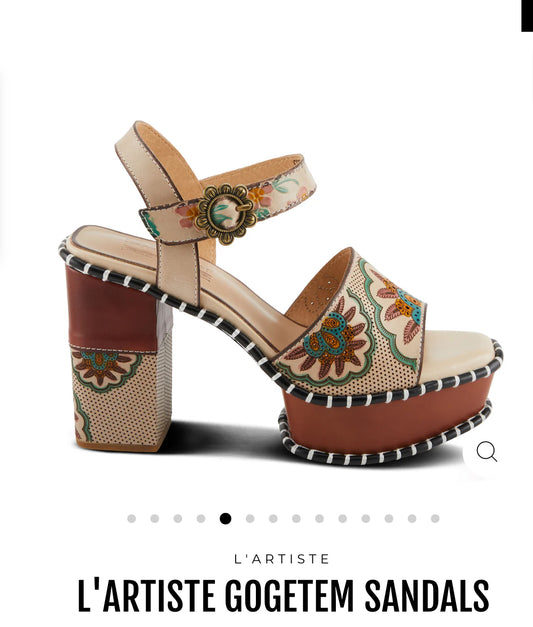 L’Artiste Gogetm Sandal/Beige