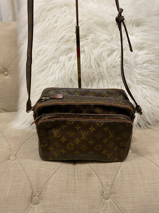 Vintage Louis Vuitton Messenger Bag