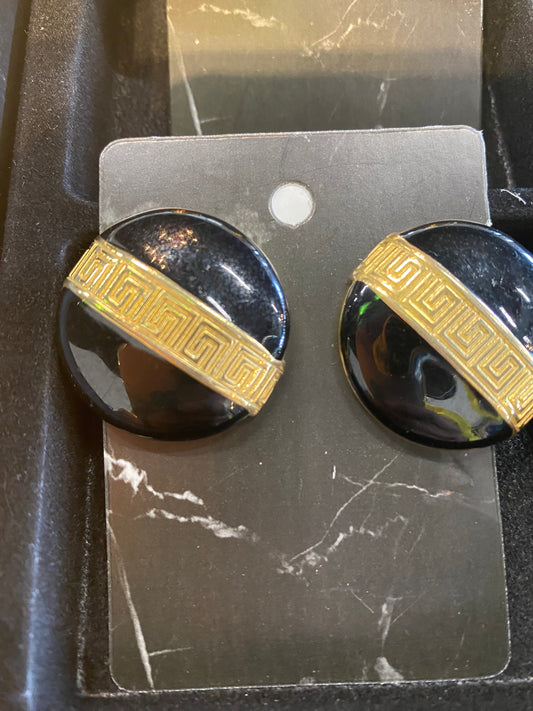 Vintage Givenchy Clip On Earrings