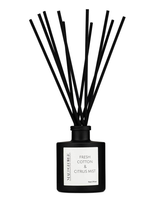 Fresh Cotton & Citrus Mist Reed Diffuser