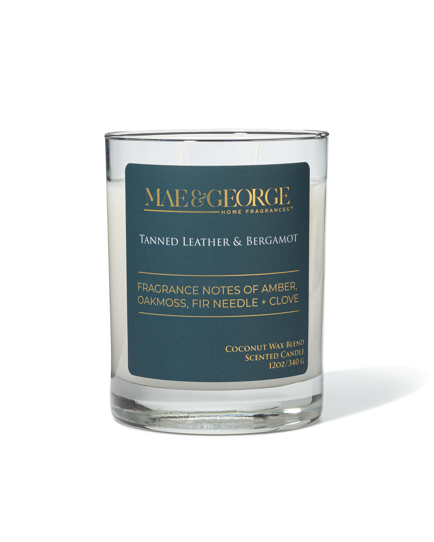 Tanned Leather & Bergamot Candle